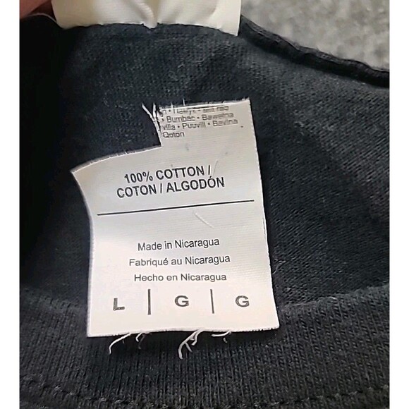 Sixx:A.M. mens Hard Rock Metal Black Concert Tour t-shirt size L 2016 - Picture 7 of 9